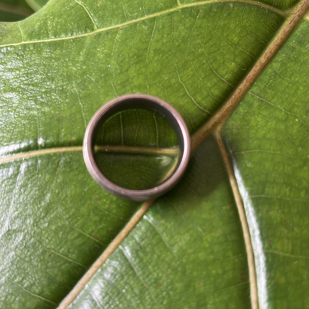 Titanium Wedding Ring - image 3